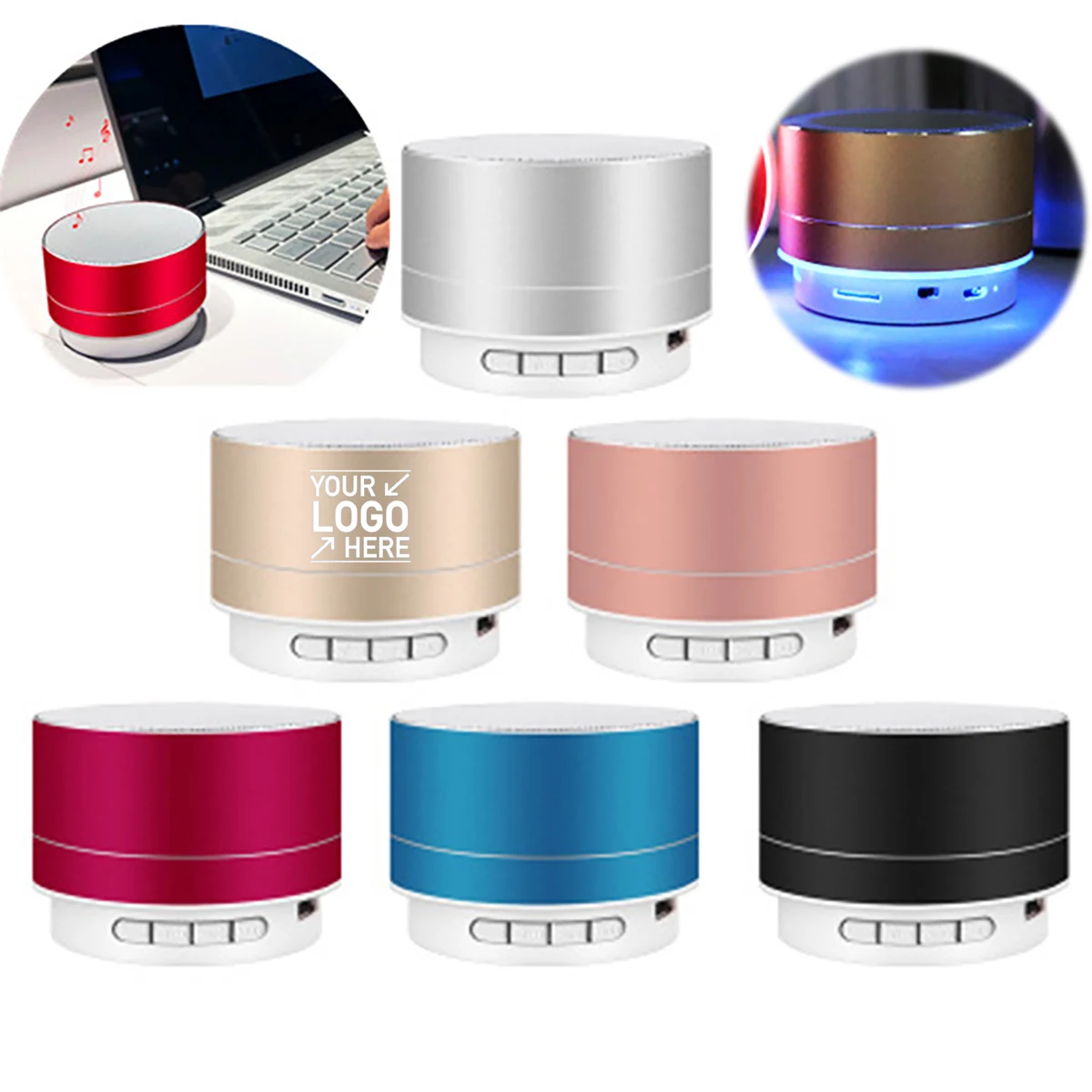 Mini Metal Wireless Bluetooth Speaker 1