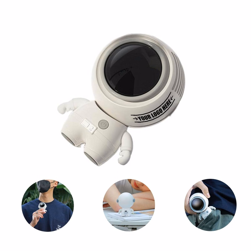 Battery Operated Neckband Fan