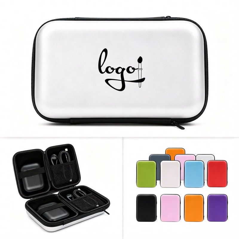Compact Headphone Travel Case