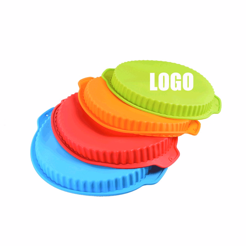 Silicone Pie Plate / Round Silicone Baking Mold