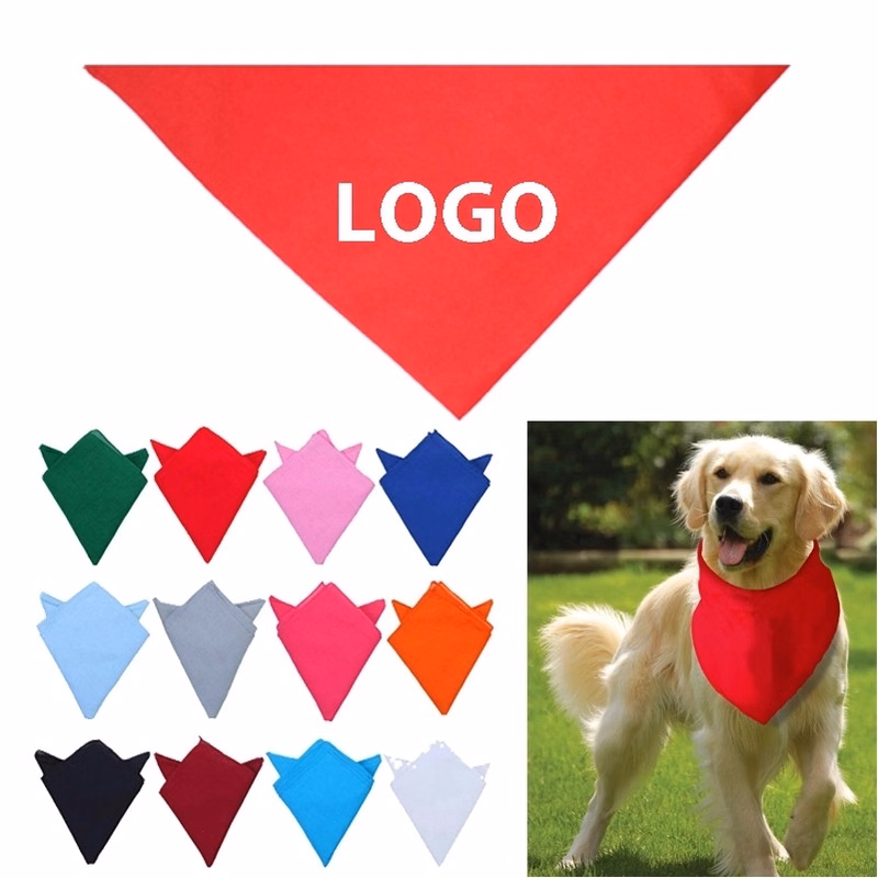 Dog Triangle Bandana