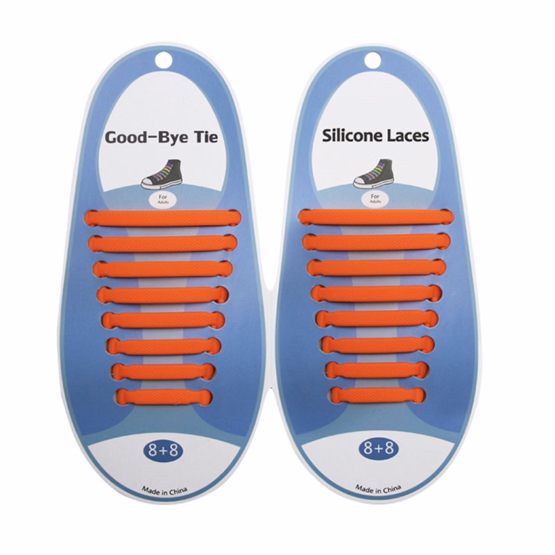 Silicone Laze No Tie Shoelaces