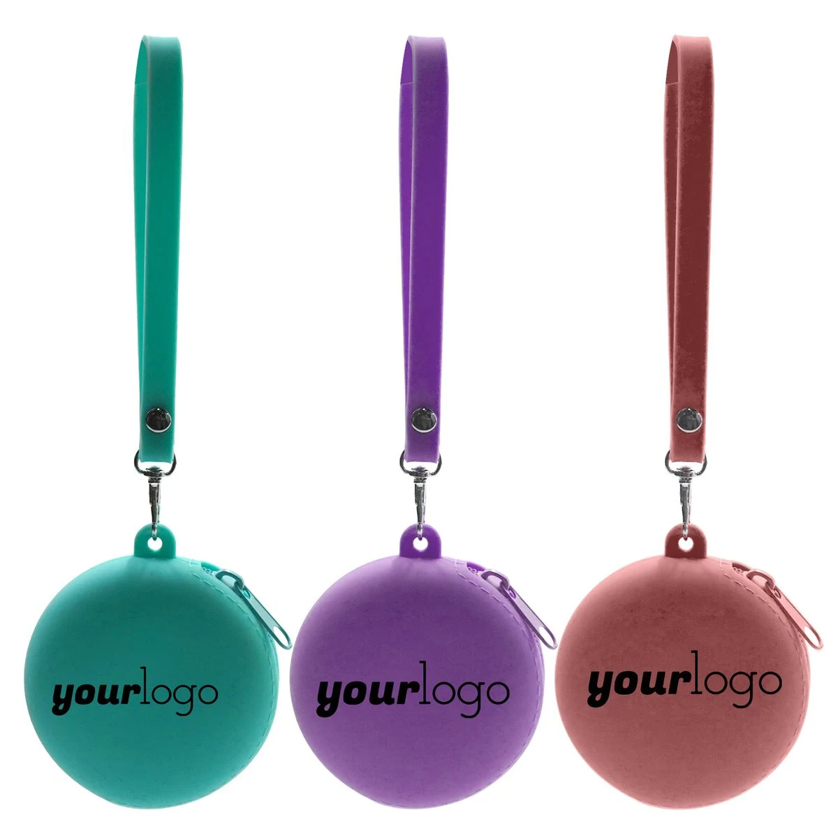 Compact Silicone Headphone Storage Case 1