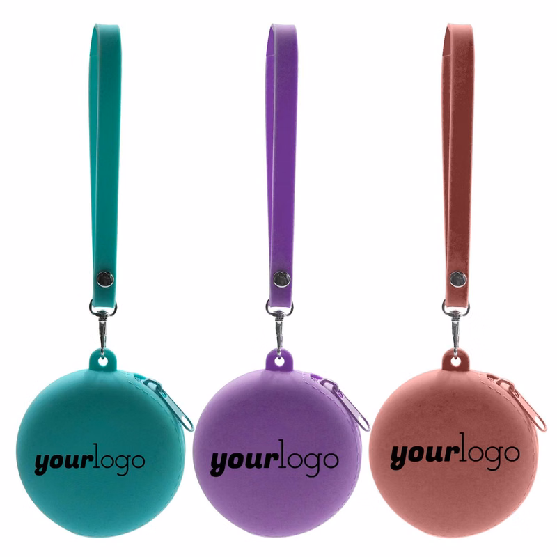 Compact Silicone Headphone Storage Case