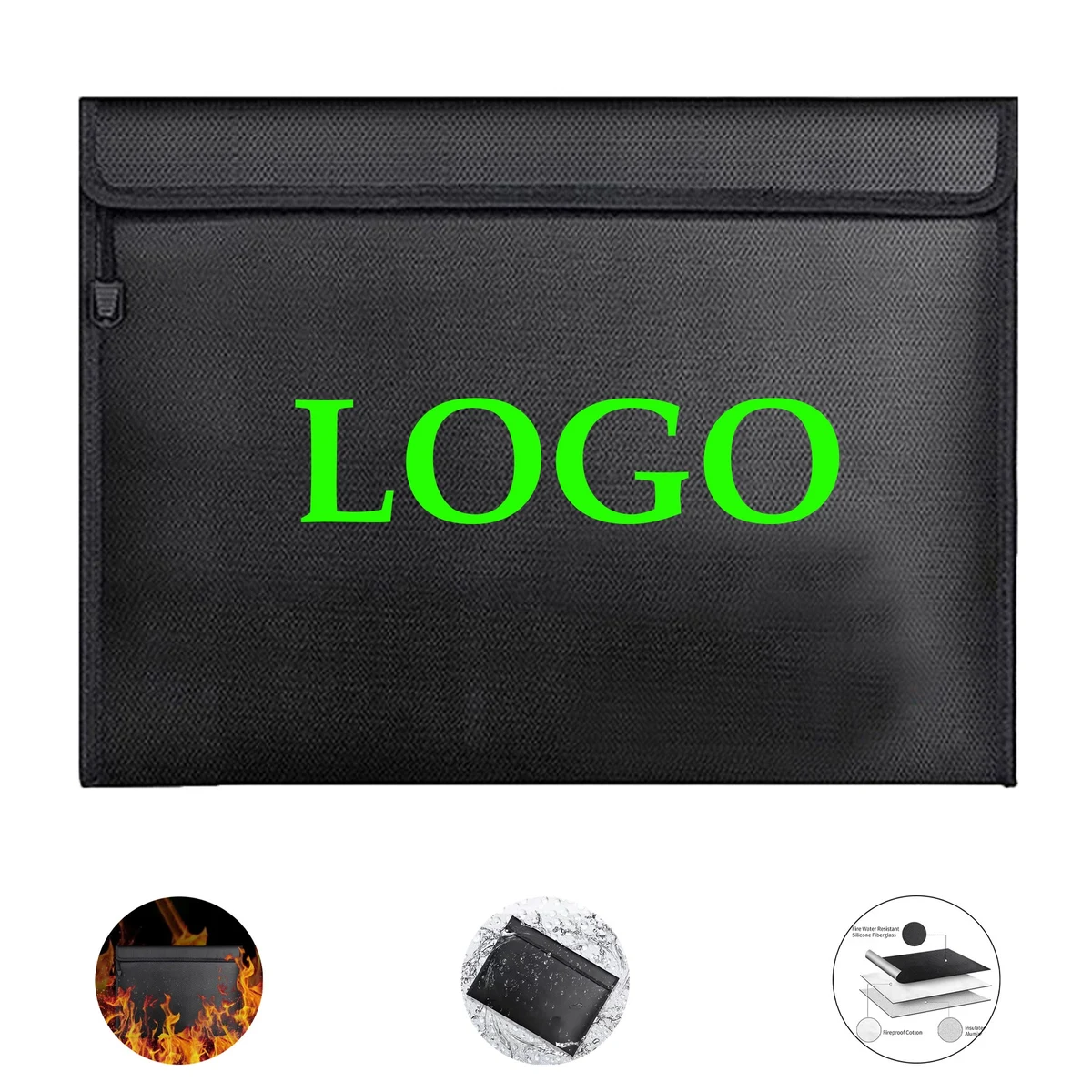 Fireproof Waterproof Document Bag 1