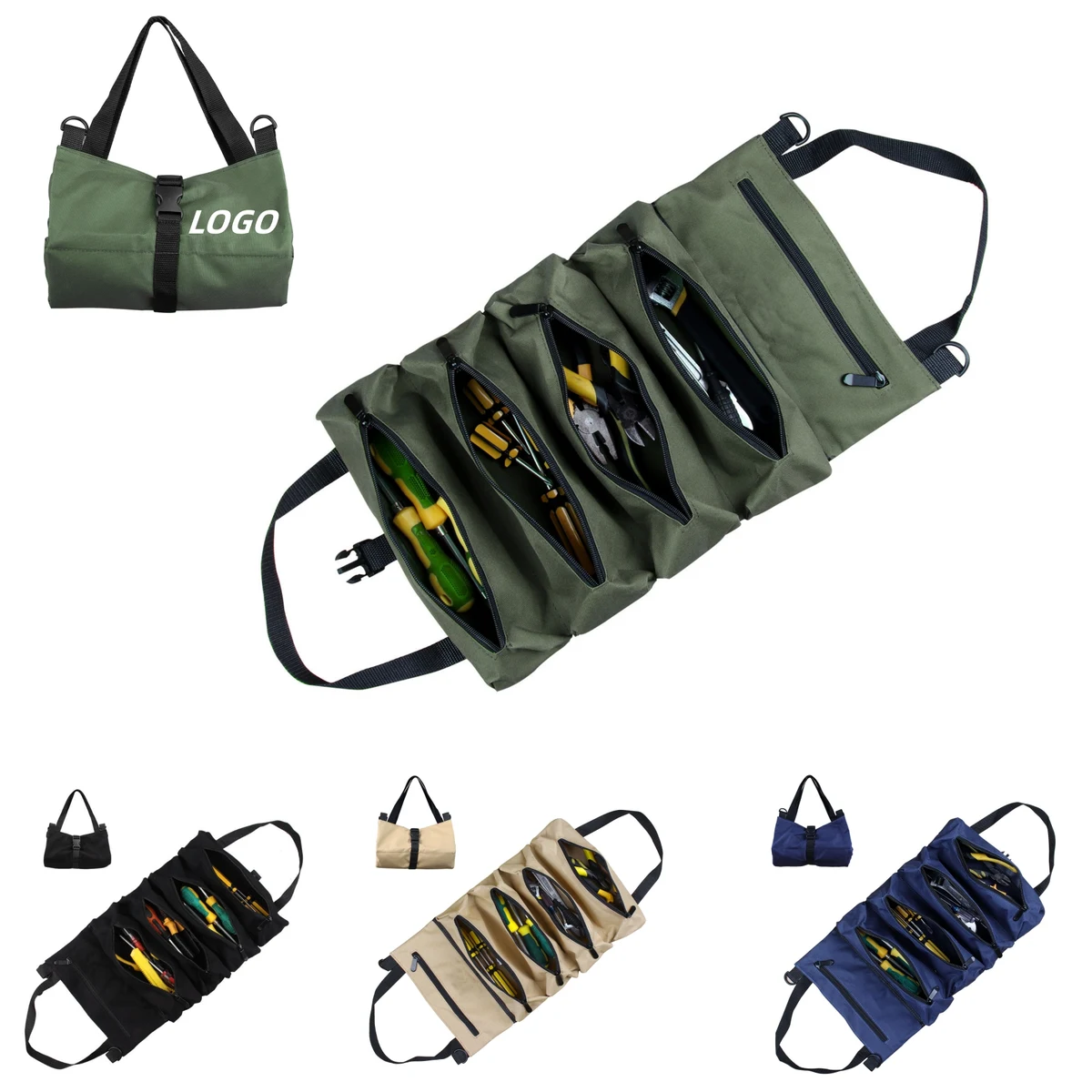 Pocket Tool Roll Bag 1