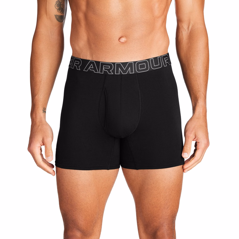 UA Performance Cotton Men's 6 3-Pack Boxerjock