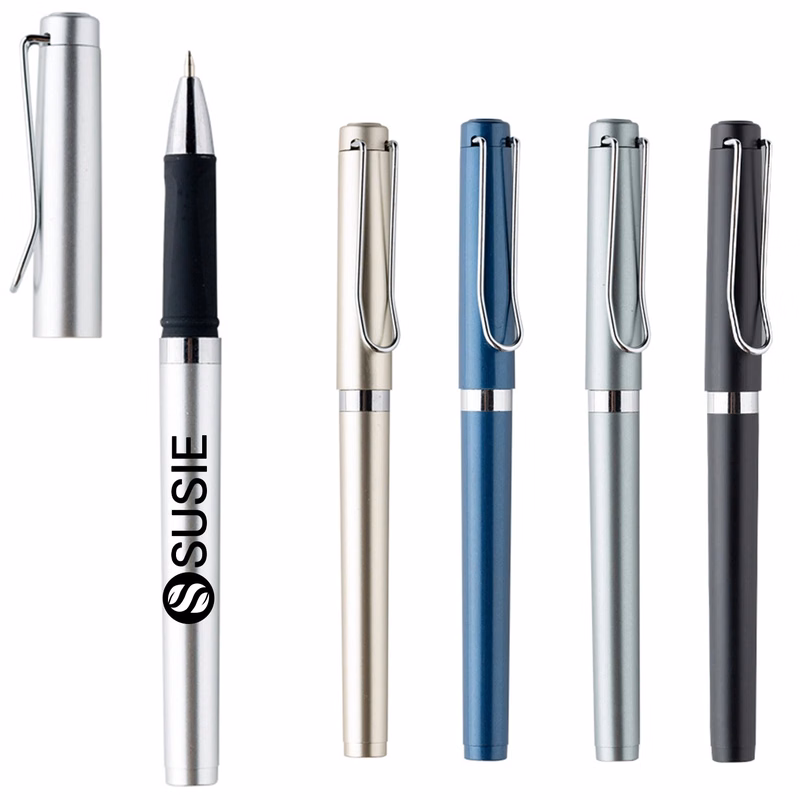 0.5Mm Imitation Metal Ink Pen