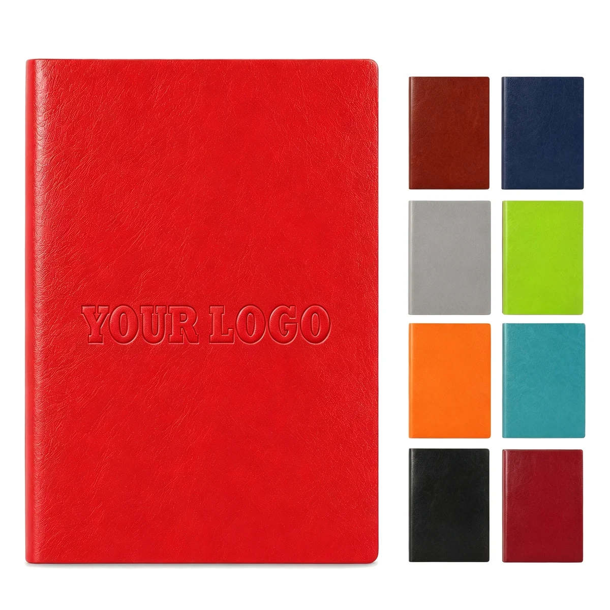 B5 PU Leather Notebook 1