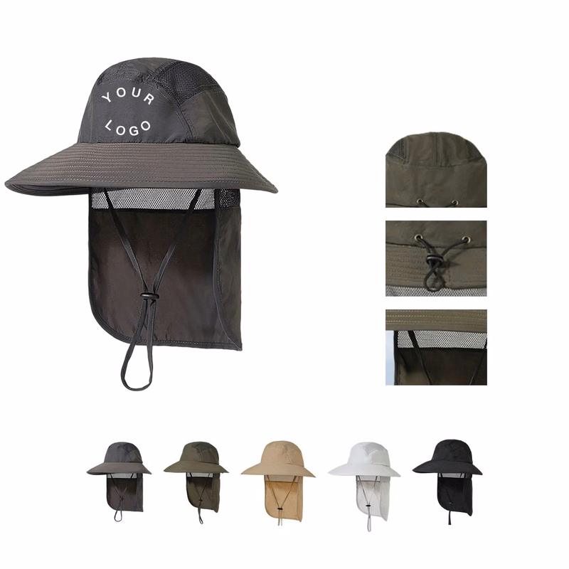 23 Inch Bucket Hat with Adjustable Fit
