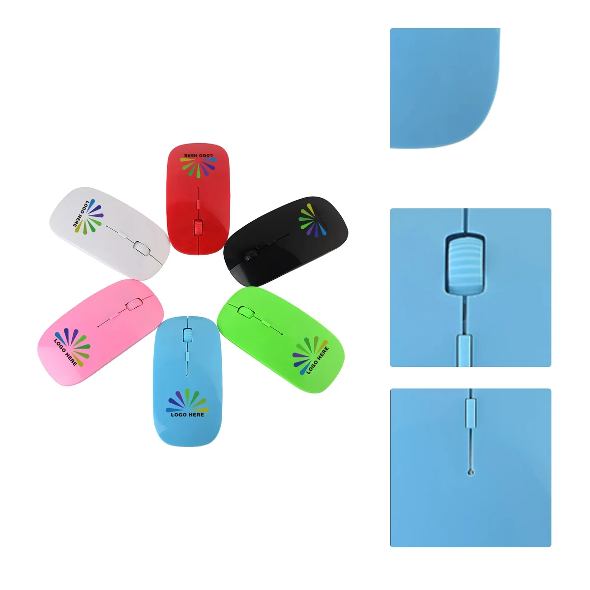 MOQ50 Wireless Silent Mouse 1