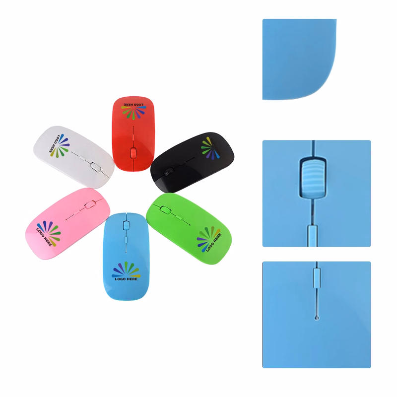 MOQ50 Wireless Silent Mouse