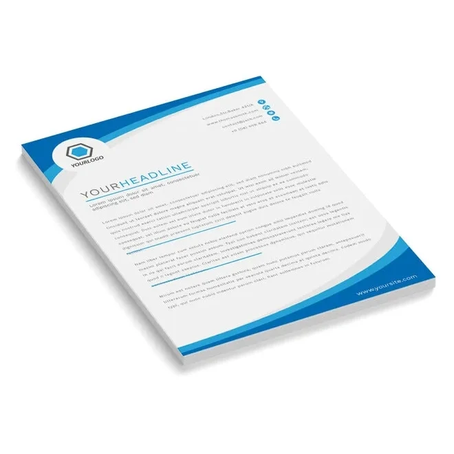 Letterheads (8.5" x 11") 1