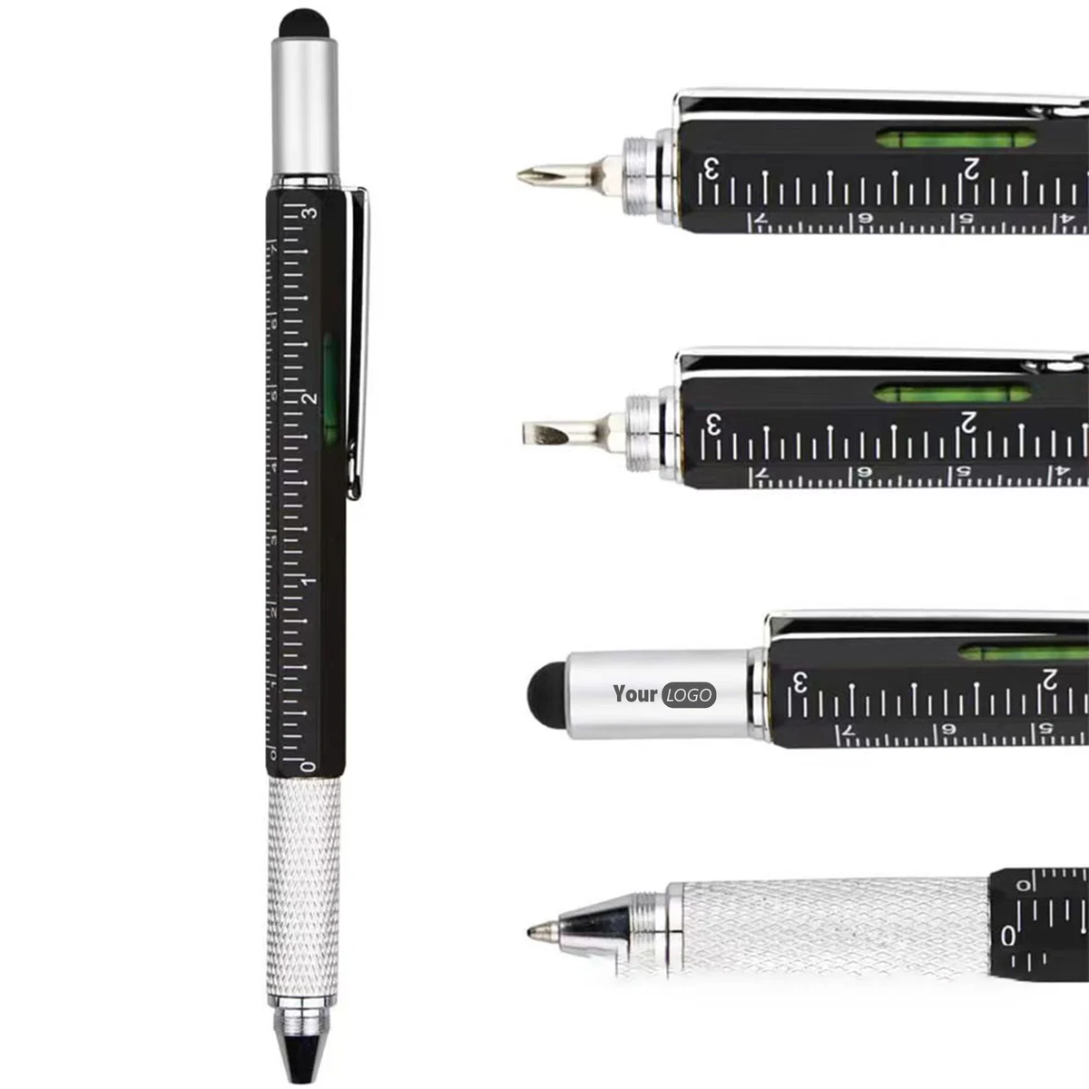 Plastic Multifunction Stylus Tool Pen 1