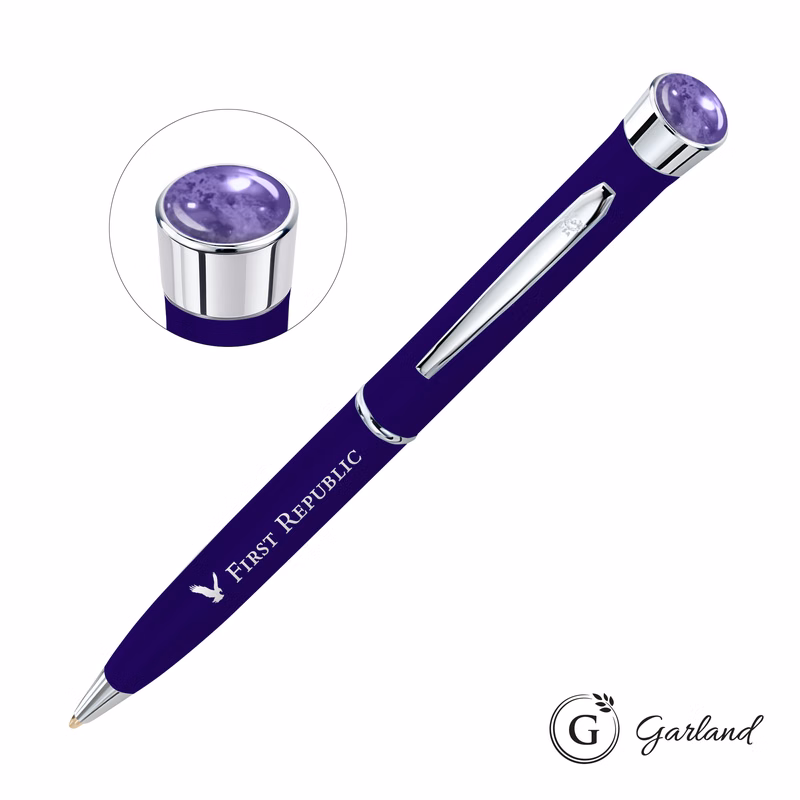 Garland® Color Matte Aura Twist Pen - Chrome