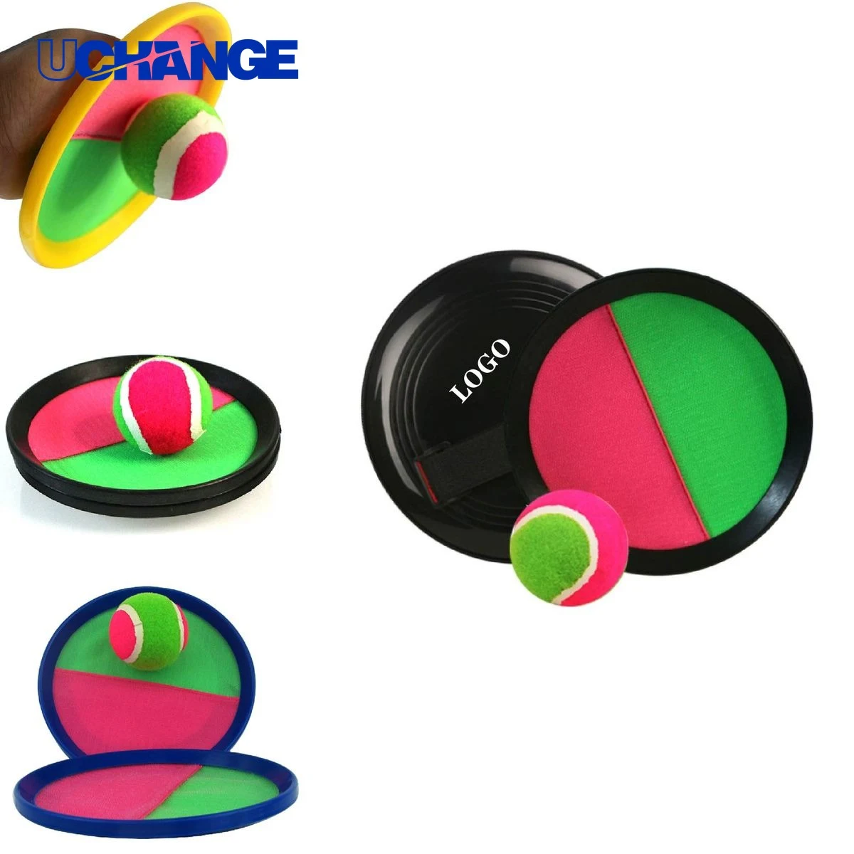 Suction Cup Ball Game Set for Indoor Play 1