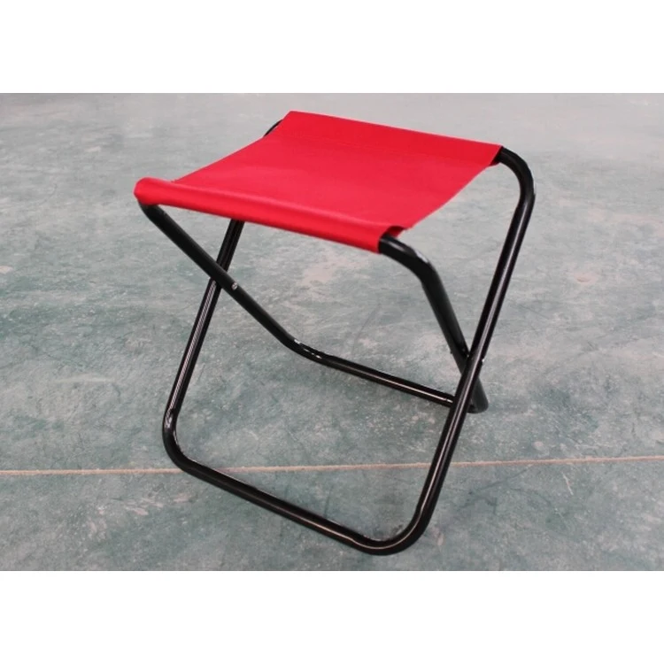 600D Oxford Fabric Folding Portable Beach Square Chair 1