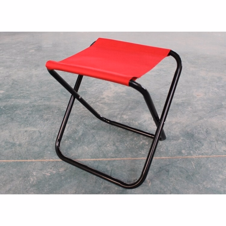 600D Oxford Fabric Folding Portable Beach Square Chair