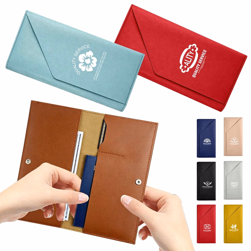 Synthetic Leather Multi Ticket Case
