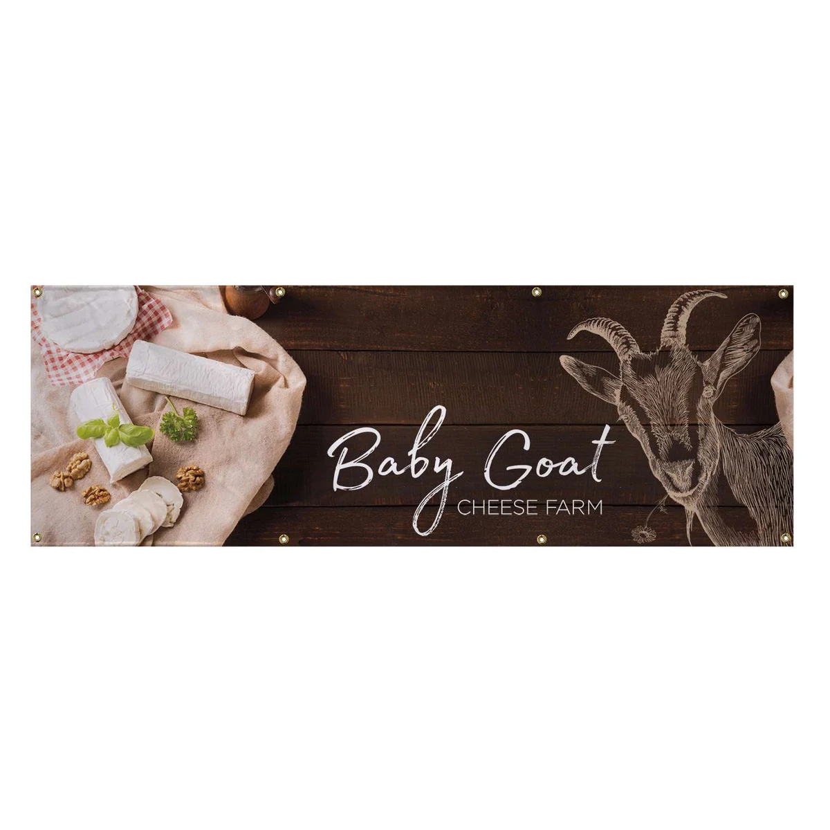 2' x 6' 10 oz. Vinyl Banner Single-Sided 1