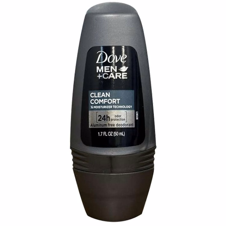 Dove Clean Comfort Roll-On Deodorant 1.7 oz