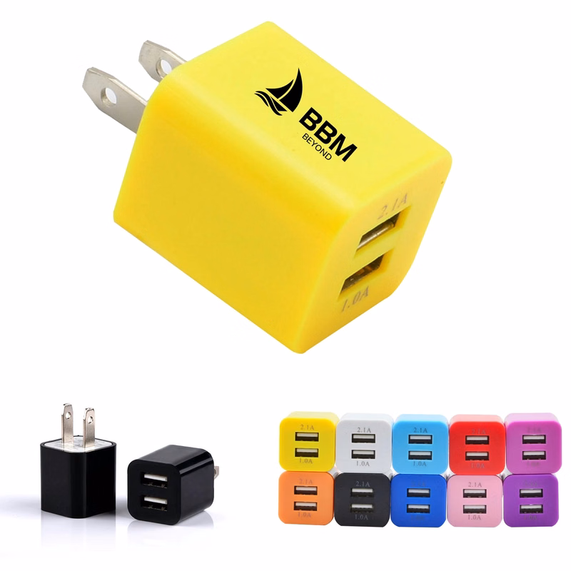 Dual USB Charger Adapter