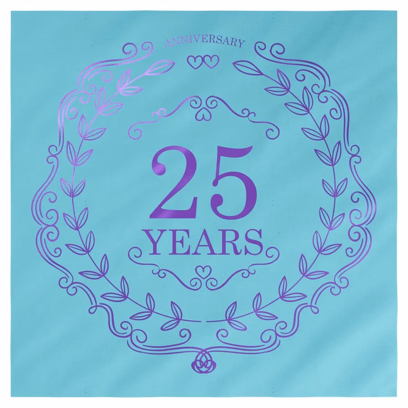 Premium Foil Stamped Dinner Napkins