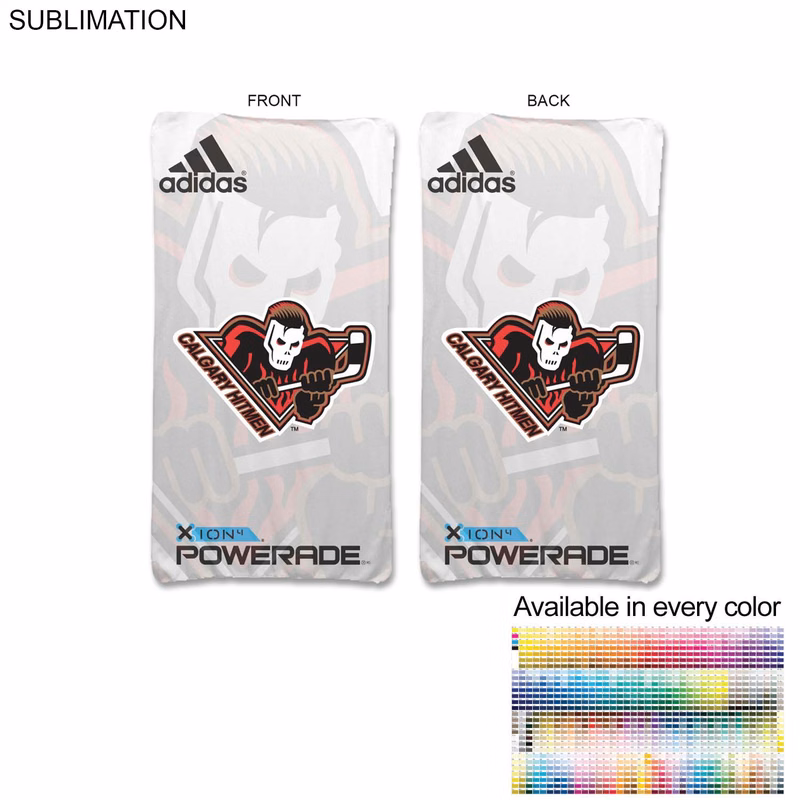 Ultra Soft and Smooth Microfleece Blanket, 30x60, Sublimated Edge to Edge 2 sides