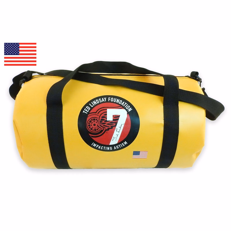"Red Blooded American" Vinyl Gear Bag