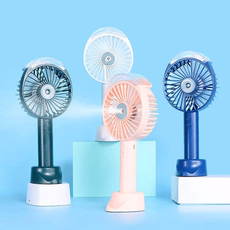 Rechargeable Spray Hydrating Misting Fan