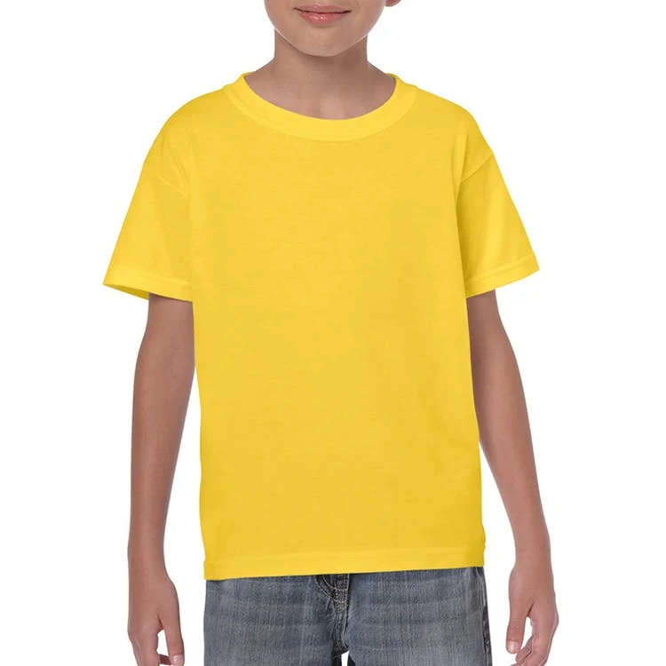 Heavy Cotton Youth T-shirts Daisy Medium 1