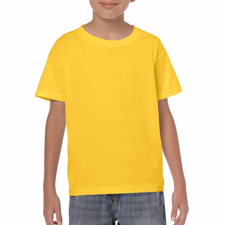 Heavy Cotton Youth T-shirts Daisy Medium