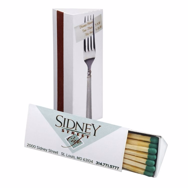 Triangle Specialty Matchbox 19-20 Matchsticks (2-inch)