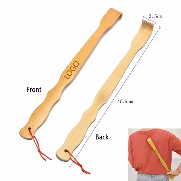 Promotional Bamboo Backscratcher
