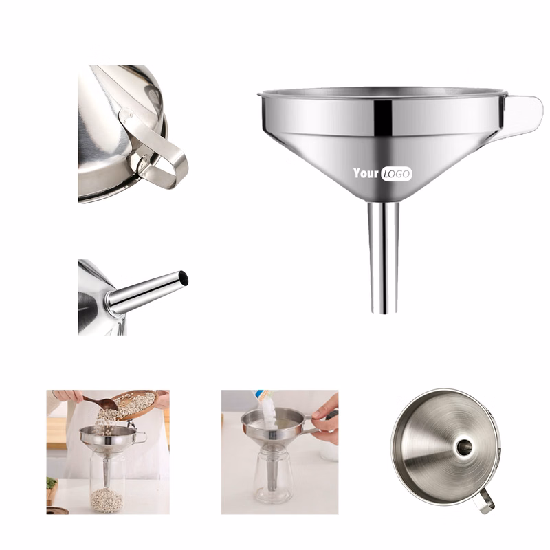 4.1 Inch Stainless Steel Funnel