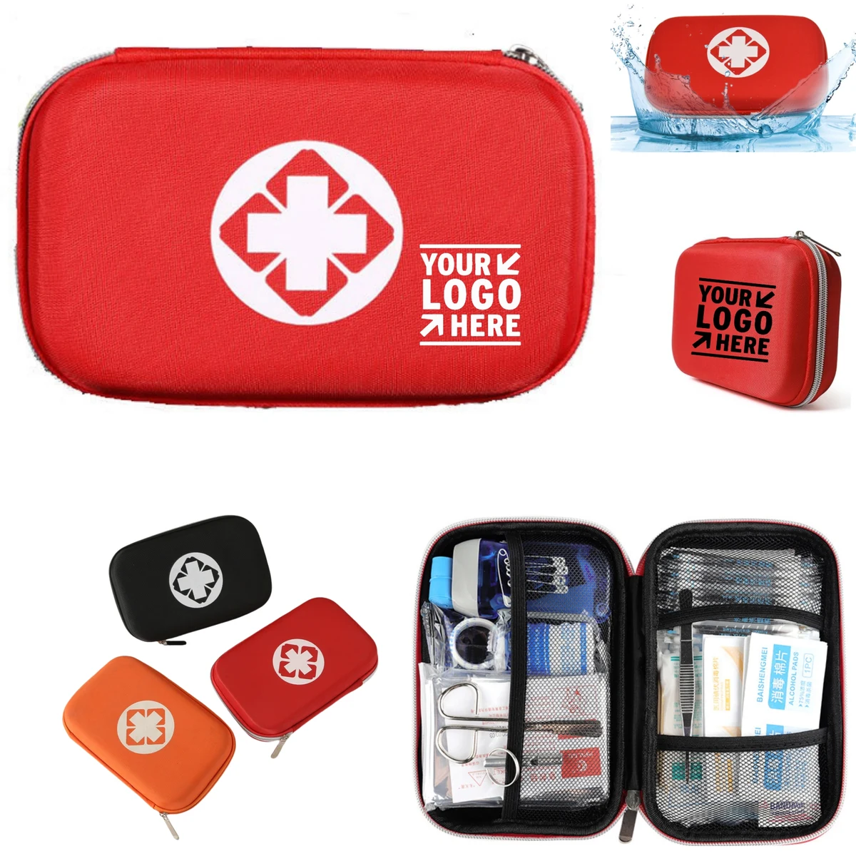 Portable Medical Kit Medicine Storage Bag 1
