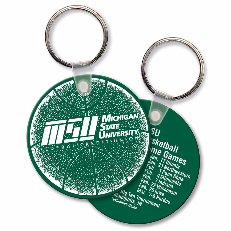 Round Key Tag (Spot Color)