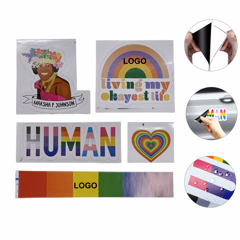 Pride Sticker for Car (direct import)