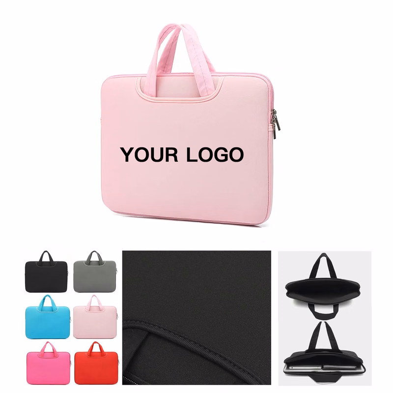Durable 14 Inch Laptop Pouch for Travel and Work