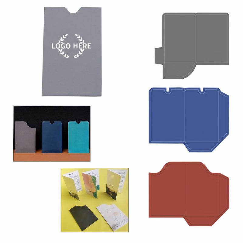 Full Color Hotel Key Card Sleeve Envelop