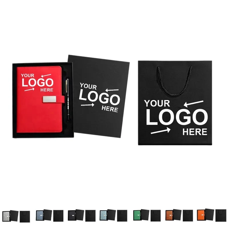 Business Notebook And Pen In Gift Box 1