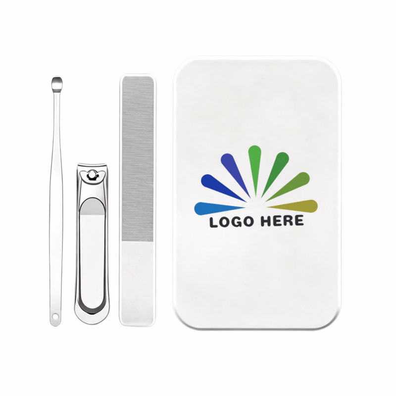 Three-Piece Nail Scissors Set
