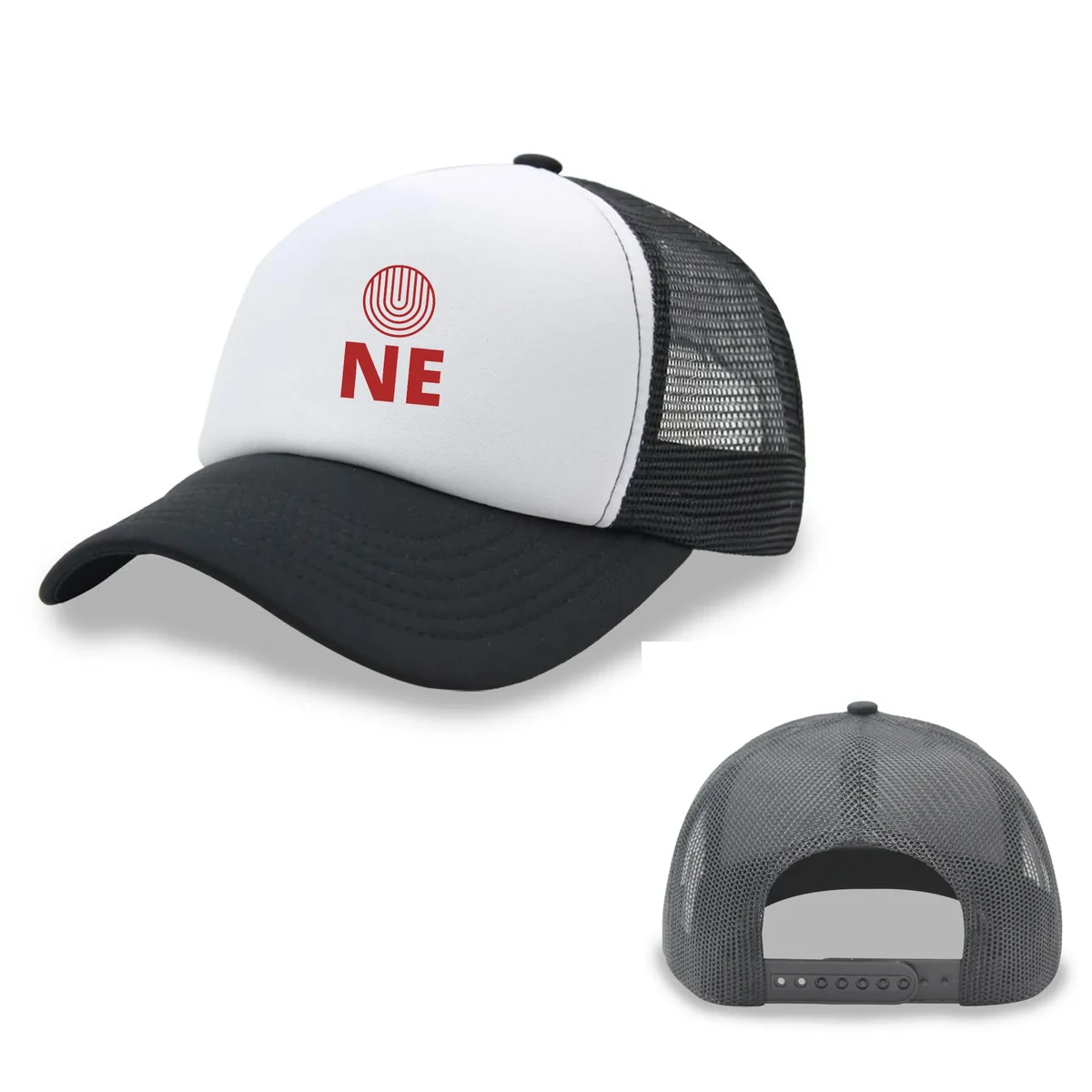 5 Panel Advertising Mesh Back Trucker Cap 1