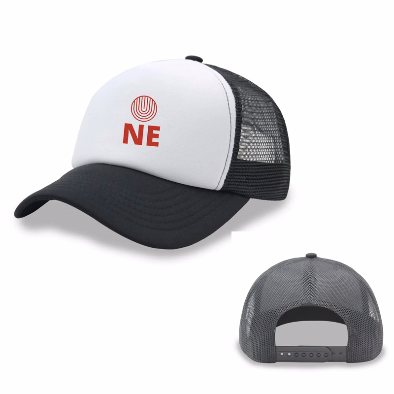 5 Panel Advertising Mesh Back Trucker Cap