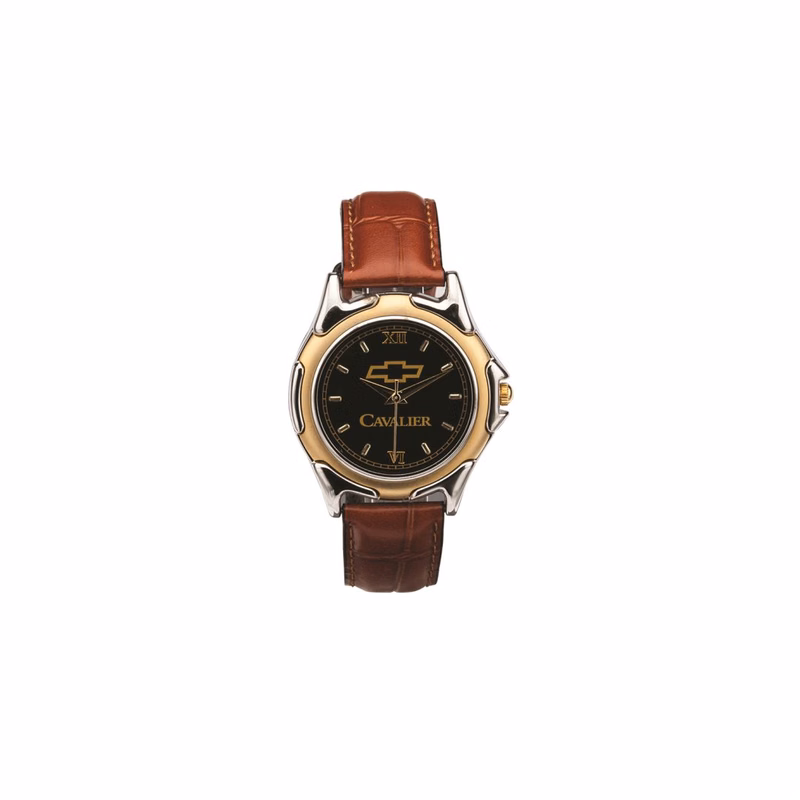 The St Tropez Watch - Ladies - Brown Band