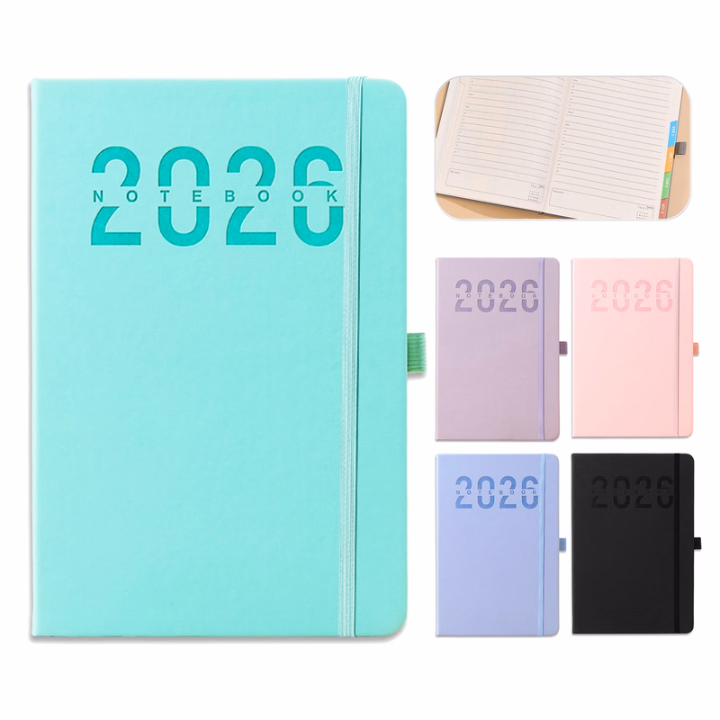 2026 Daily Planner Journal With Pen Loop