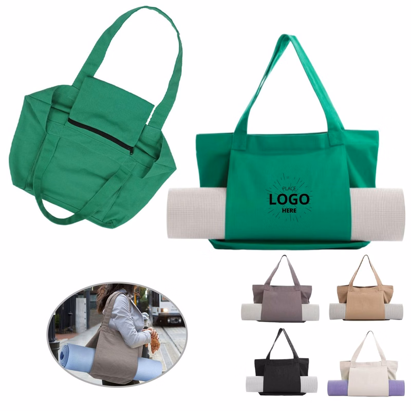 Effortlessly Portable Yoga Mat Shoulder Bag
