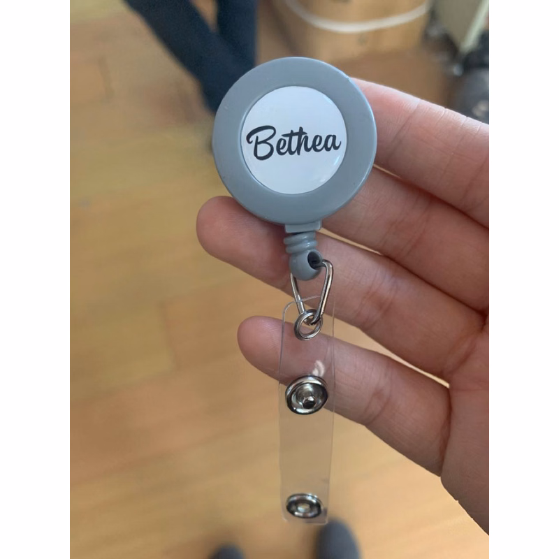 Custom Badge Reel