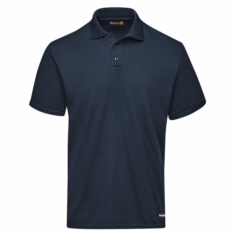 Workrite® Fire Service Men's Short Sleeve Station Wear Polo Shirt