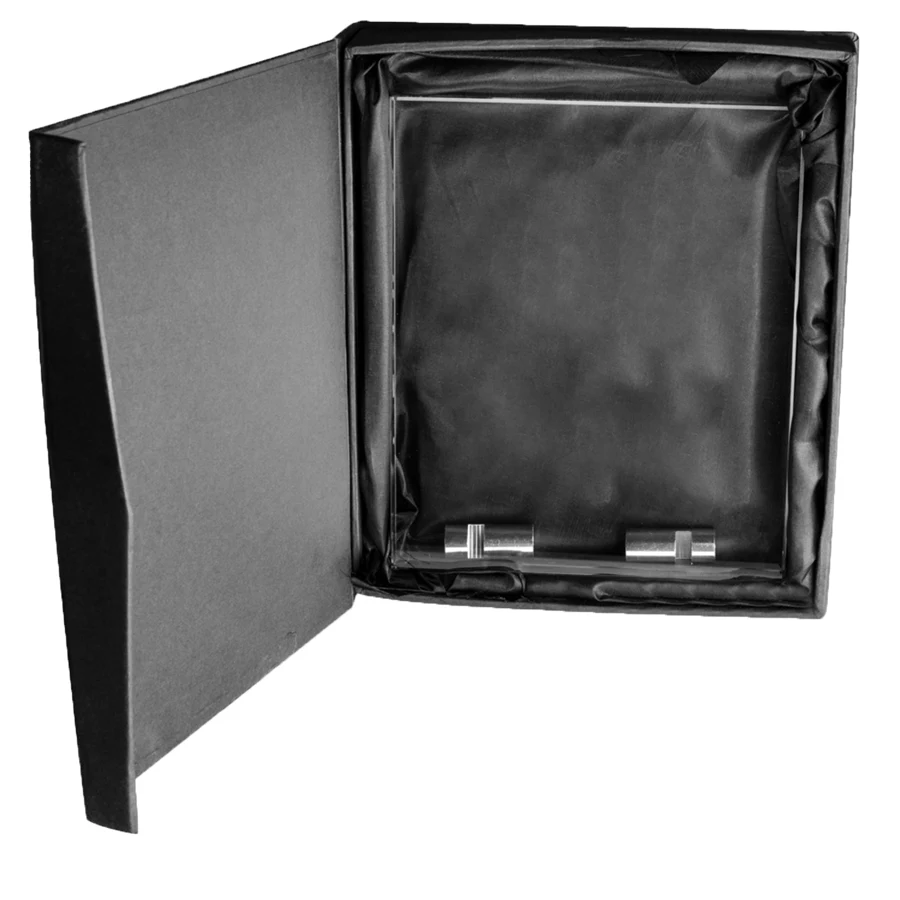 Compact Chroma Glass Award with Dual Stand 1